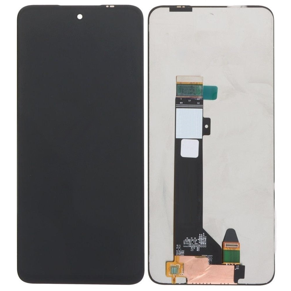 LCD with Touch Screen for Motorola Moto G34 5G (display glass combo folder)