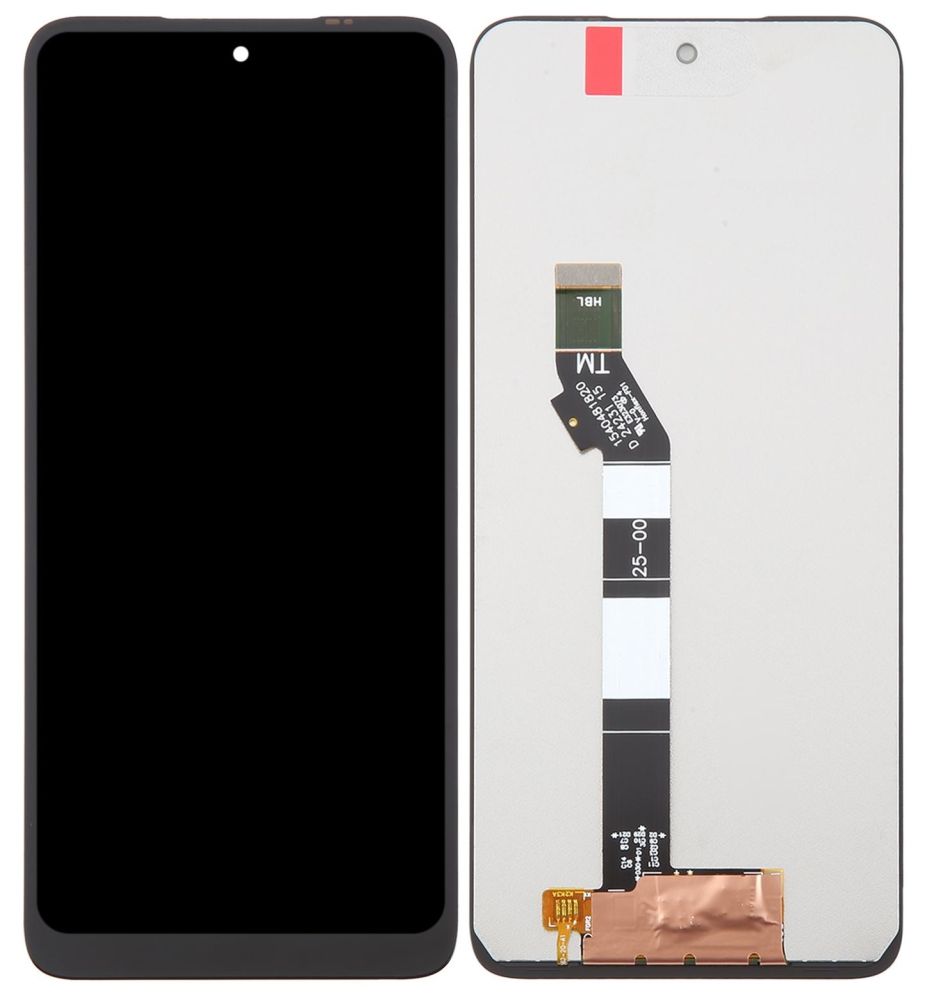 LCD with Touch Screen for Motorola Moto G35 5G (display glass combo folder)