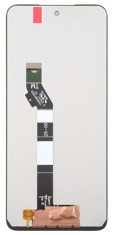 LCD with Touch Screen for Motorola Moto G35 5G (display glass combo folder)