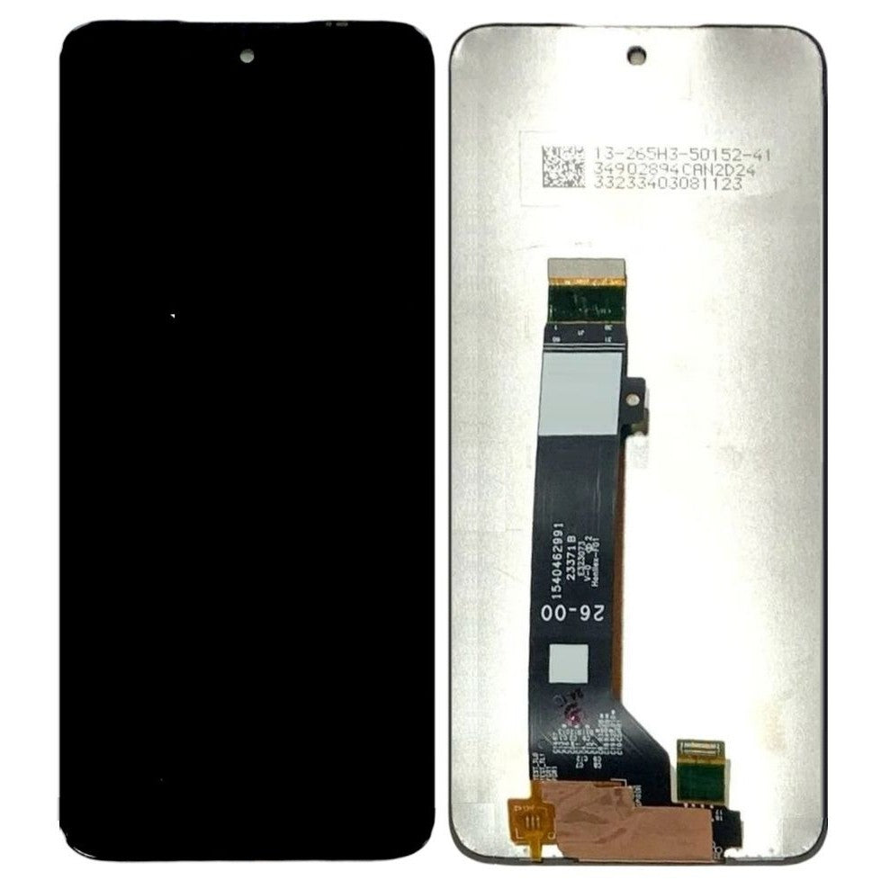 LCD with Touch Screen for Motorola Moto G45 5G (display glass combo folder)