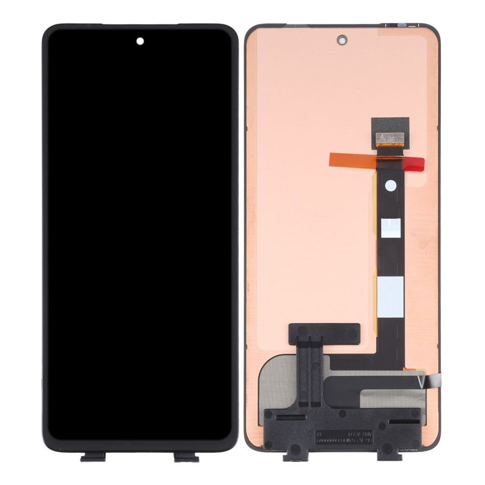 LCD with Touch Screen for Motorola Moto G52 (display glass combo folder)
