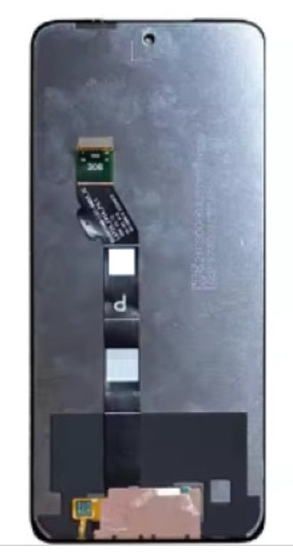LCD with Touch Screen for Motorola Moto G57 Power (display glass combo folder)