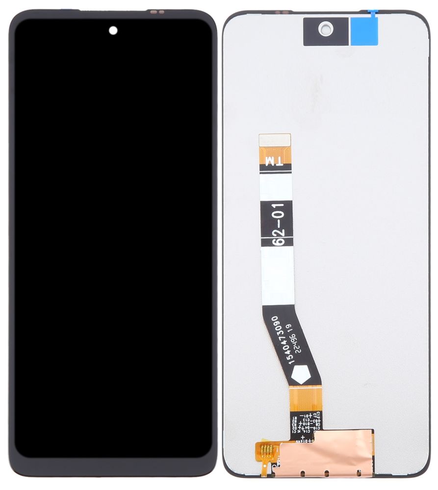 LCD with Touch Screen for Motorola Moto G64 5G (display glass combo folder)
