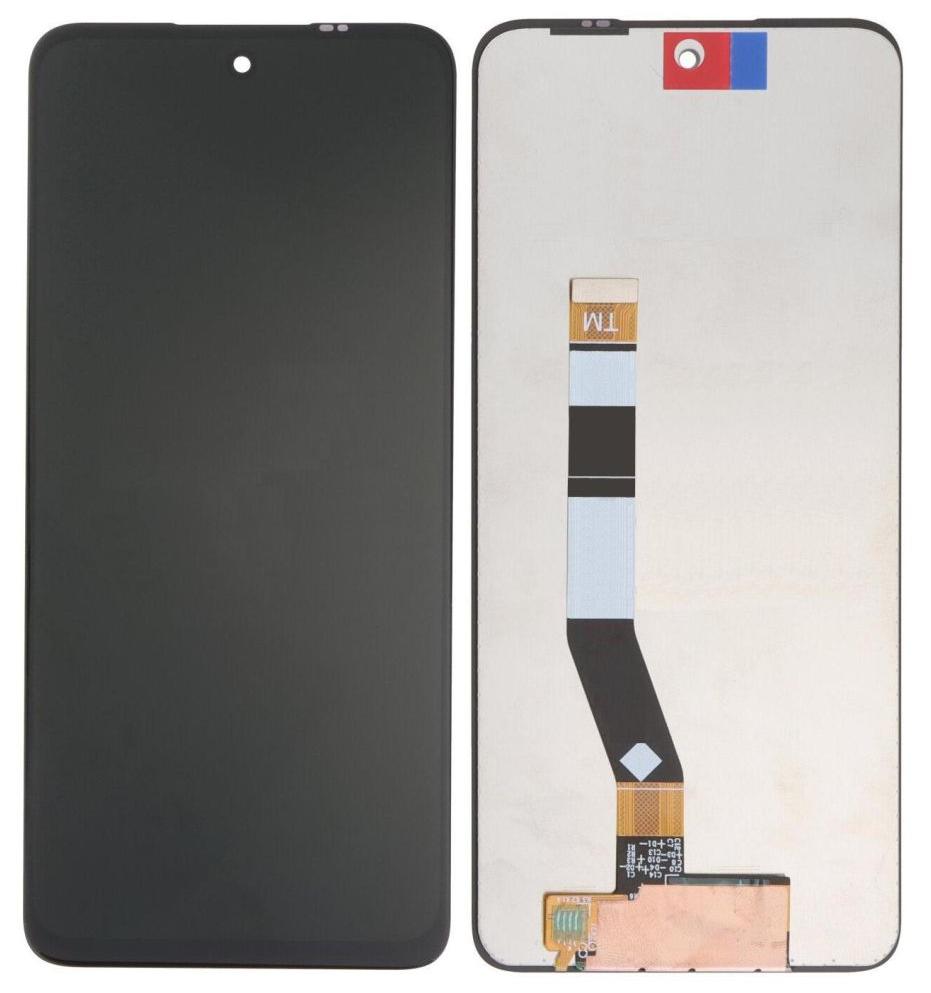 LCD with Touch Screen for Motorola Moto G73 (display glass combo folder)