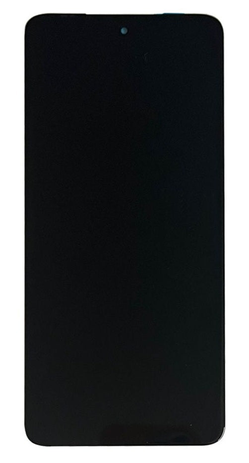 LCD with Touch Screen for Motorola Moto G84 - Light Blue (display glass combo folder)