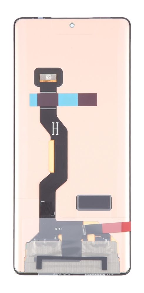 LCD with Touch Screen for Motorola Moto G85 5G (display glass combo folder)