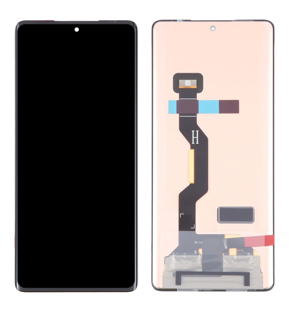 LCD with Touch Screen for Motorola Moto G85 5G (display glass combo folder)