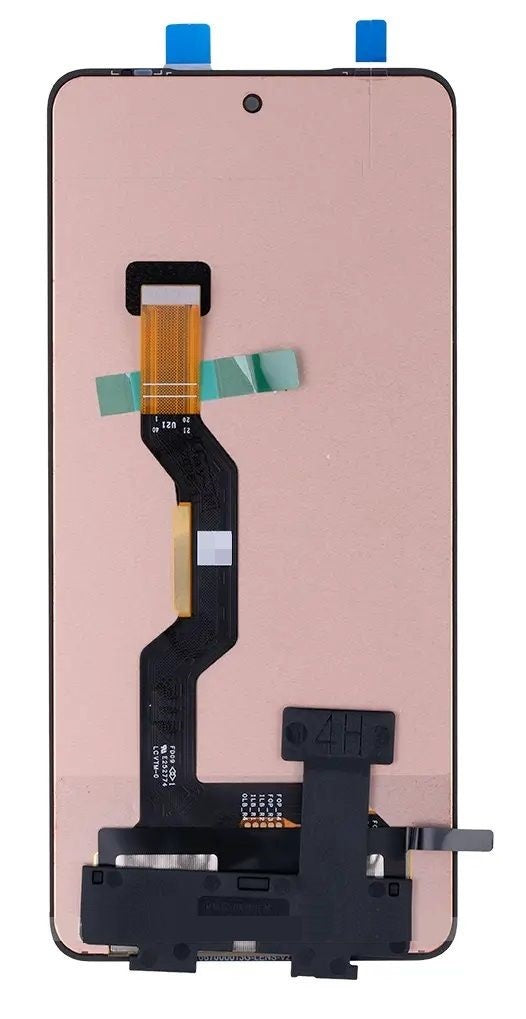 LCD with Touch Screen for Motorola Moto G86 Power 5G (display glass combo folder)