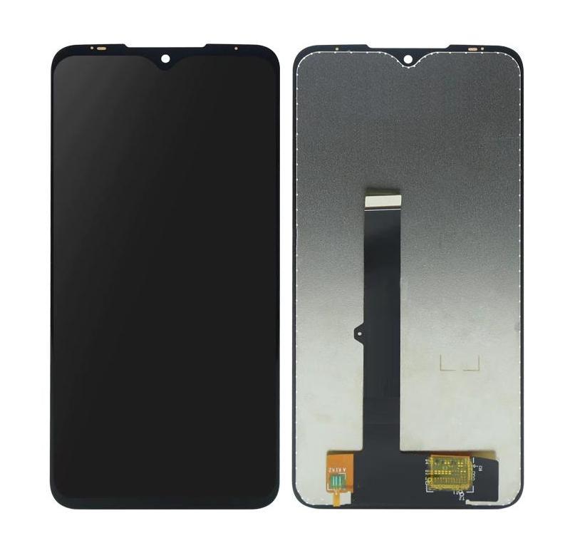 LCD with Touch Screen for Motorola One Macro (display glass combo folder)
