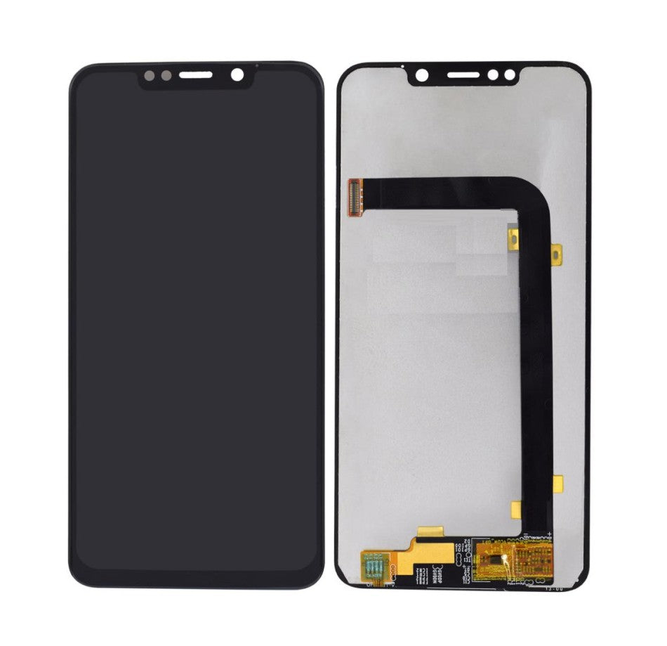 LCD with Touch Screen for Motorola One Power P30 - XT1942 (display glass combo folder)