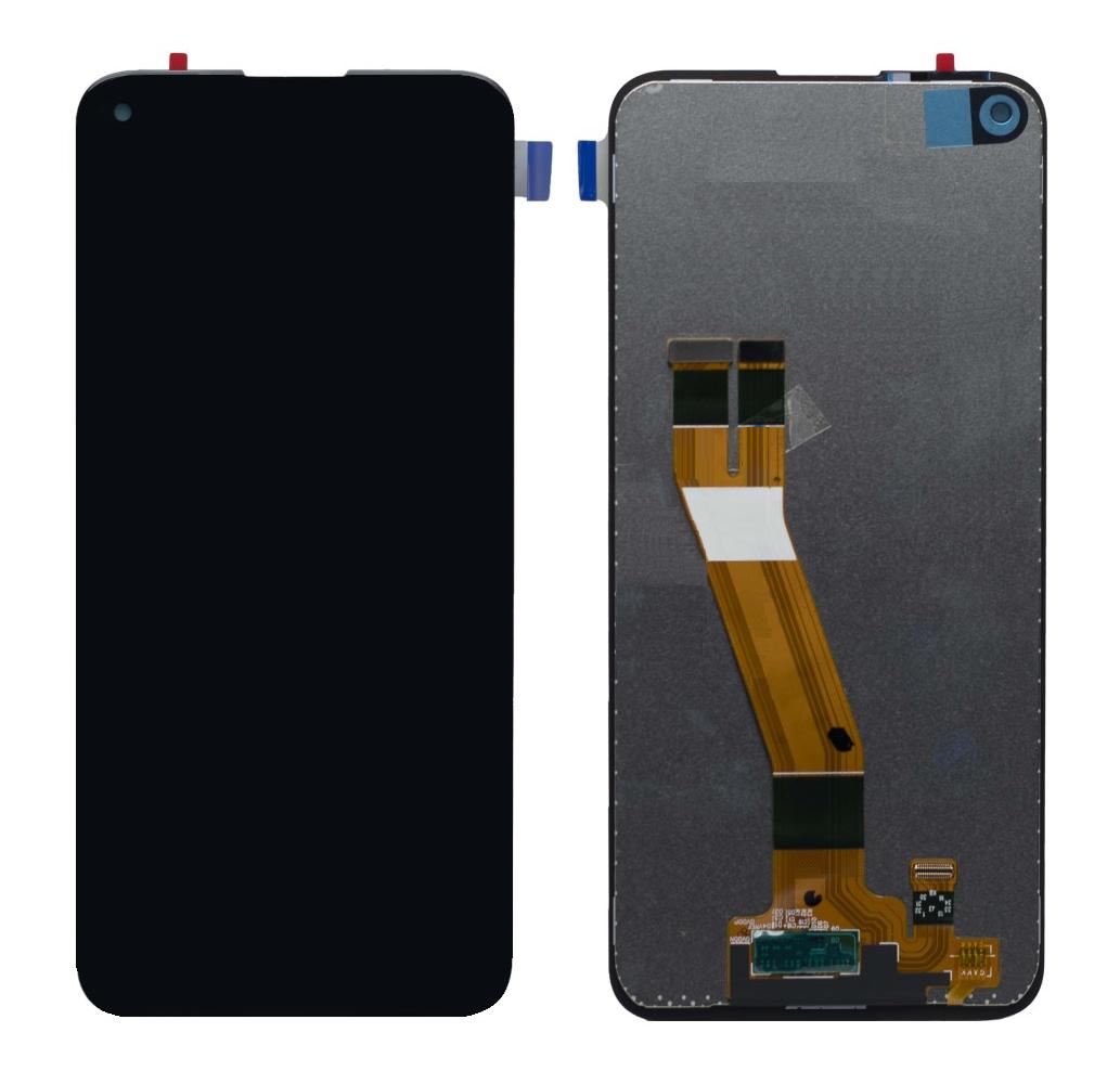 LCD with Touch Screen for Nokia 3.4 - Charcoal (display glass combo folder)