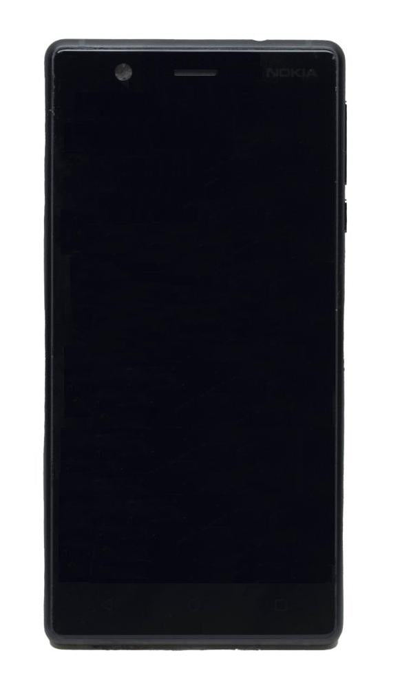 LCD with Touch Screen for Nokia 3 (display glass combo folder)
