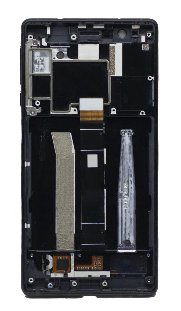 LCD with Touch Screen for Nokia 3 (display glass combo folder)