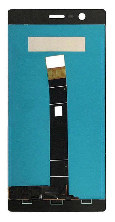 LCD with Touch Screen for Nokia 3 (display glass combo folder)