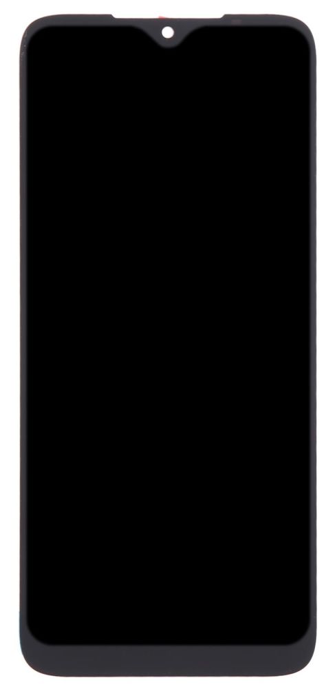 LCD with Touch Screen for Nokia C12 - Charcoal (display glass combo folder)