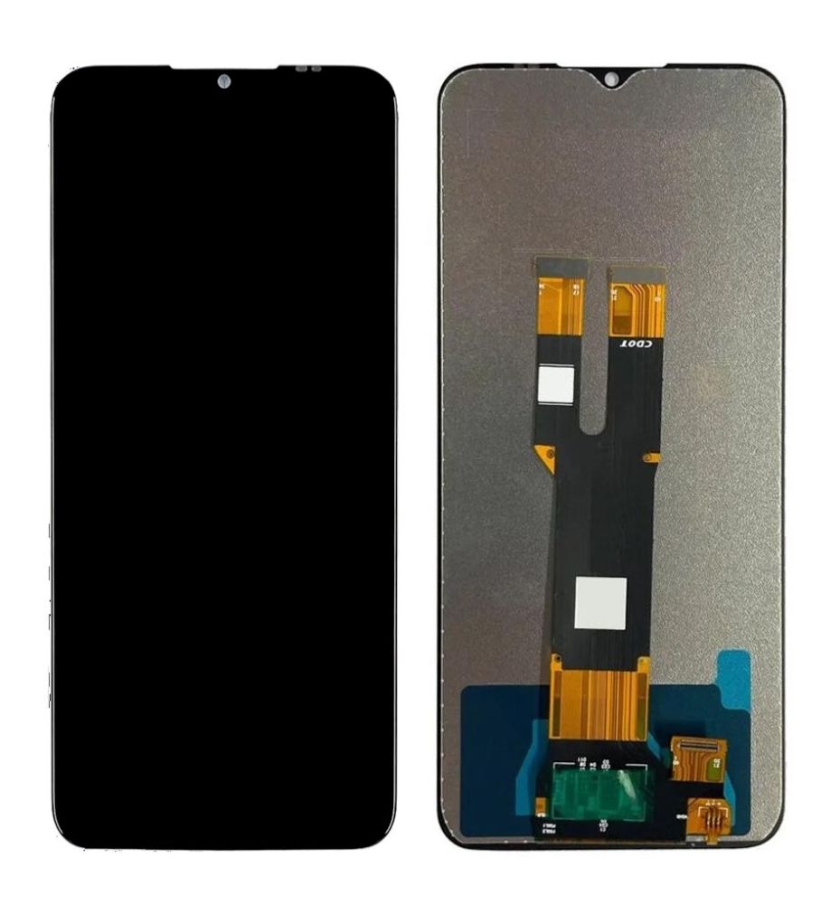 LCD with Touch Screen for Nokia C22 (display glass combo folder)