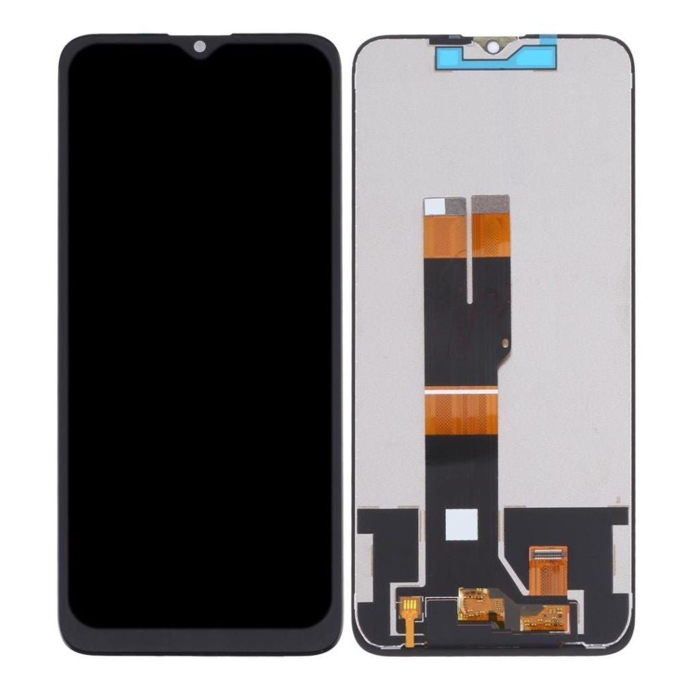 LCD with Touch Screen for Nokia G10 (display glass combo folder)