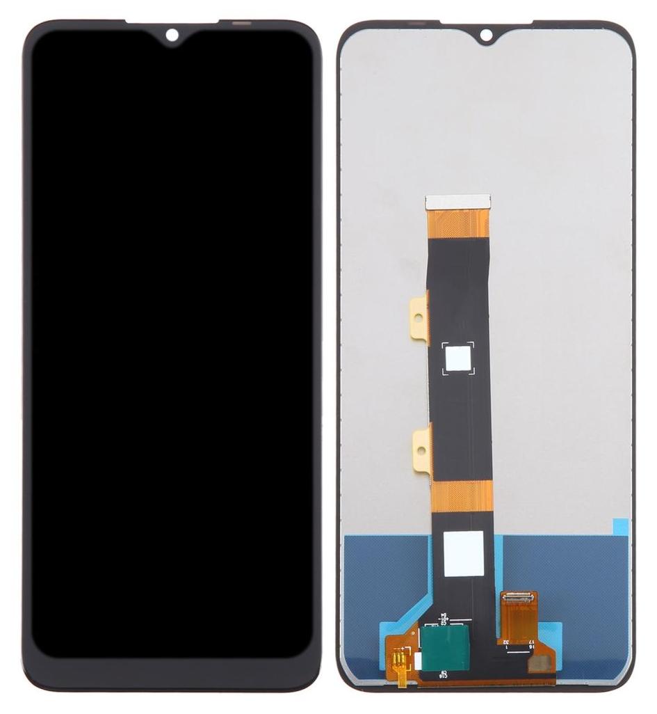 LCD with Touch Screen for Nokia G22 (display glass combo folder)