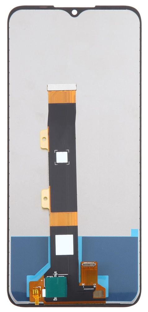 LCD with Touch Screen for Nokia G22 (display glass combo folder)