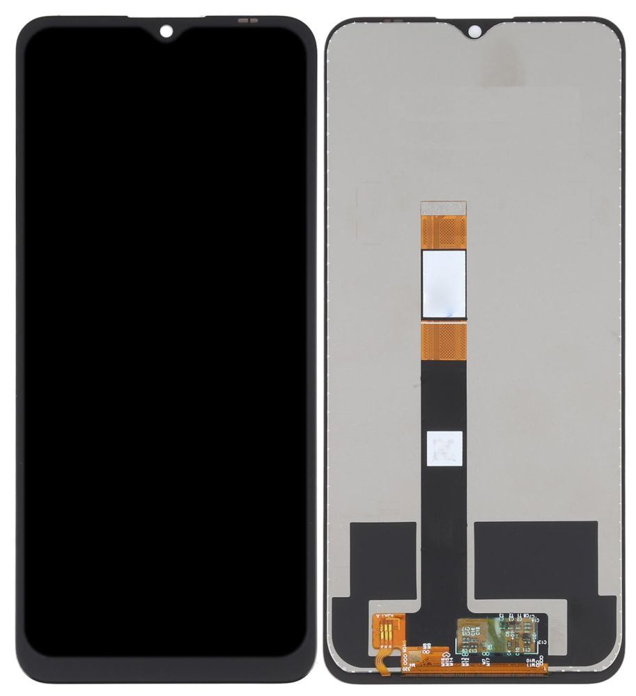 LCD with Touch Screen for Nokia G60 (display glass combo folder)