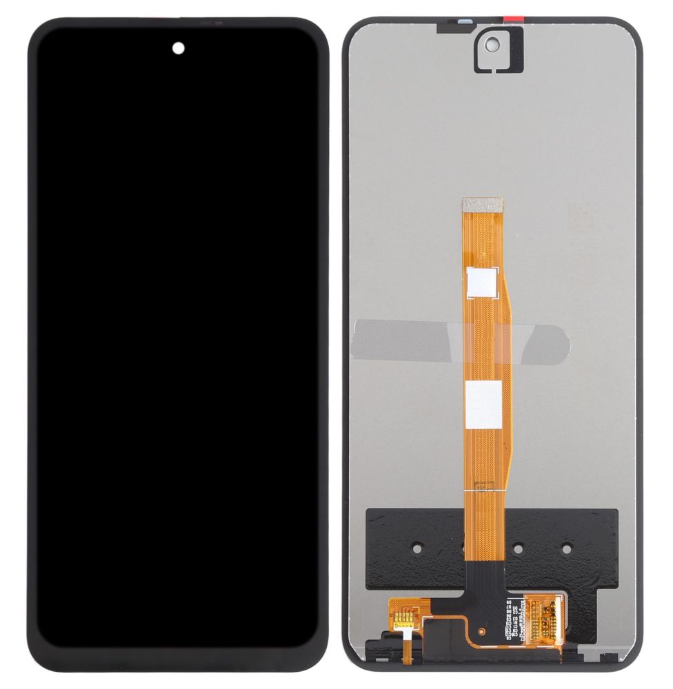 LCD with Touch Screen for Nokia XR20 (display glass combo folder)