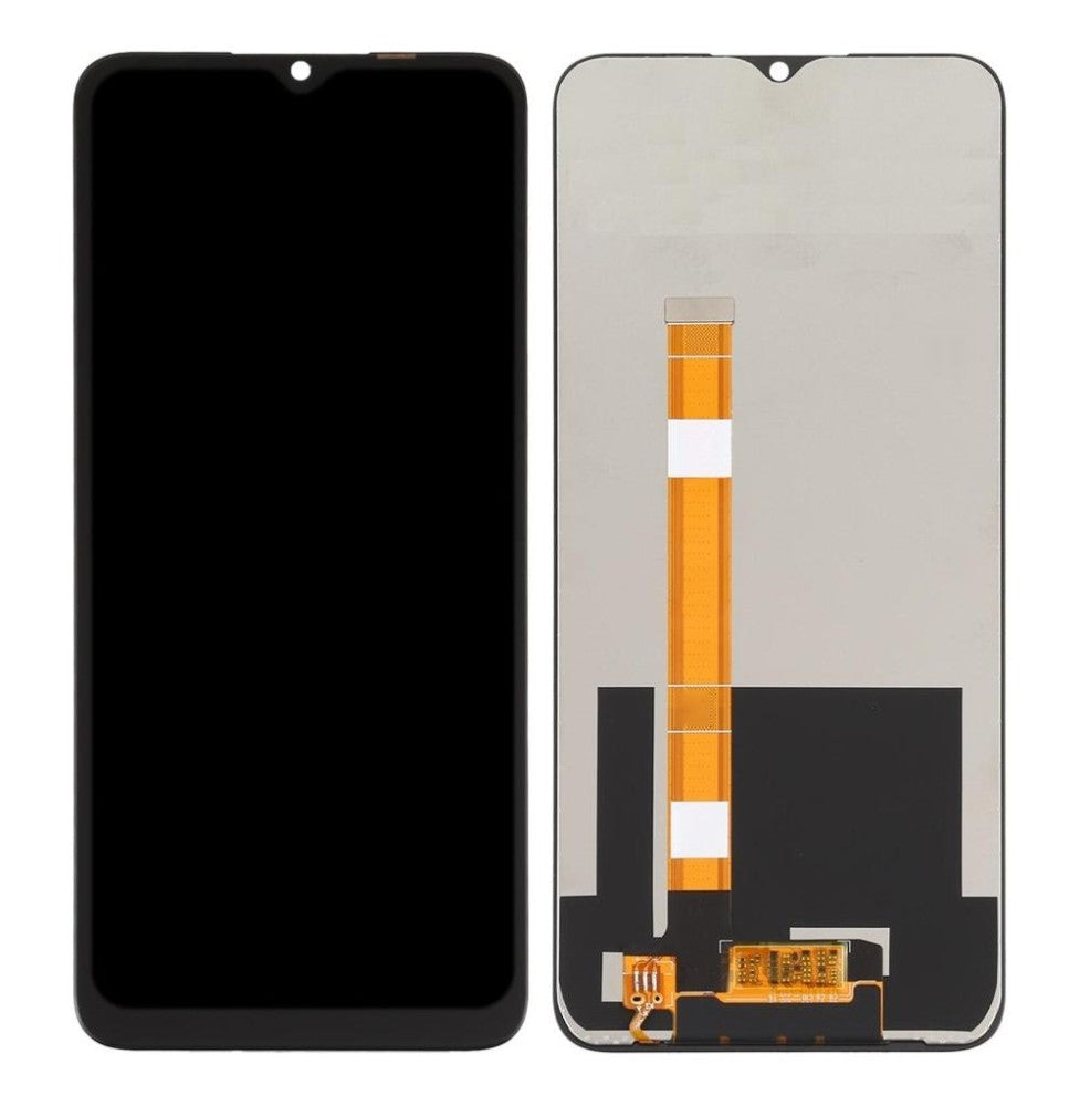 LCD with Touch Screen for OPPO A15 (display glass combo folder)