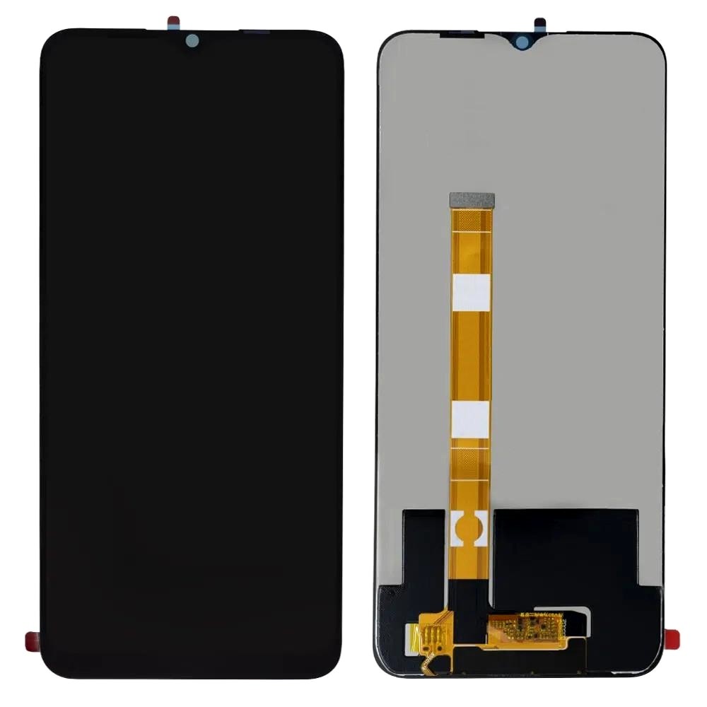 LCD with Touch Screen for Oppo A15s (display glass combo folder)