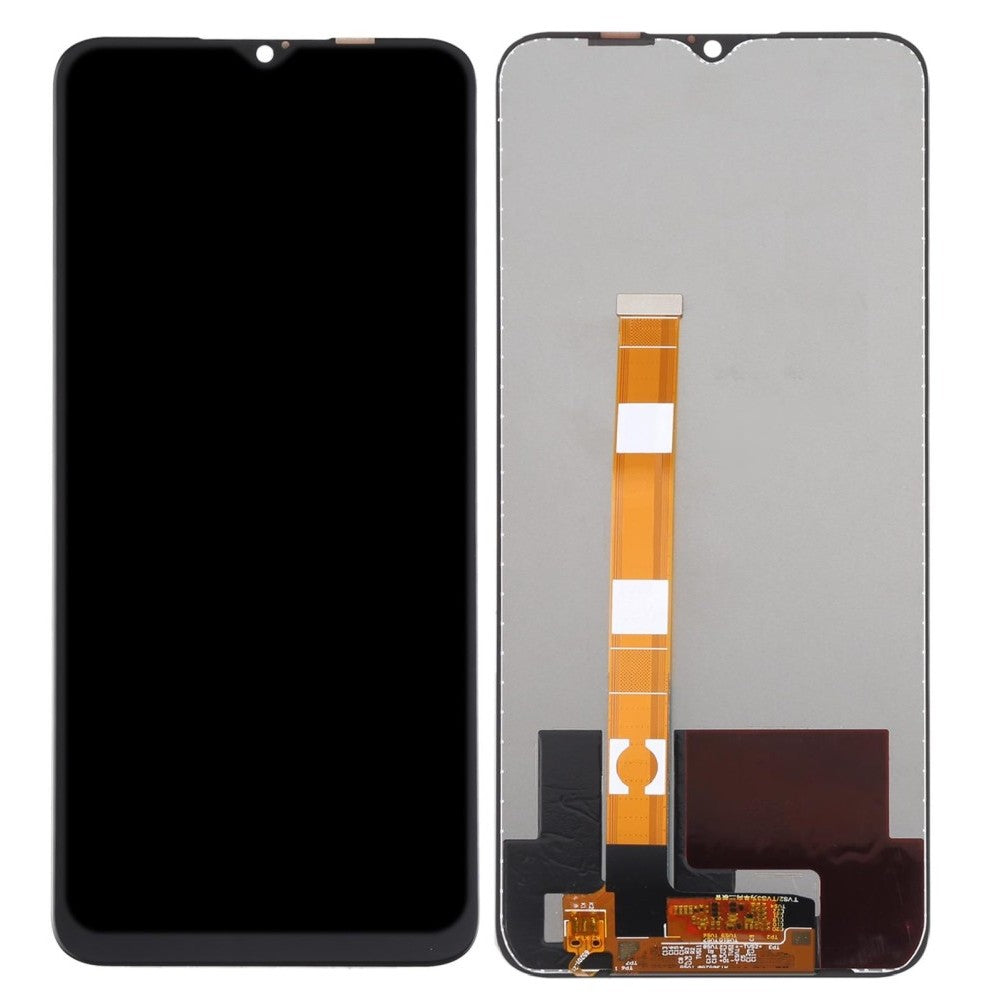 LCD with Touch Screen for Oppo A16 (display glass combo folder)