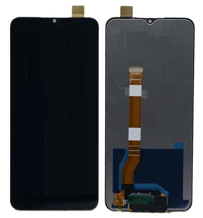 LCD with Touch Screen for Oppo A17 (display glass combo folder)