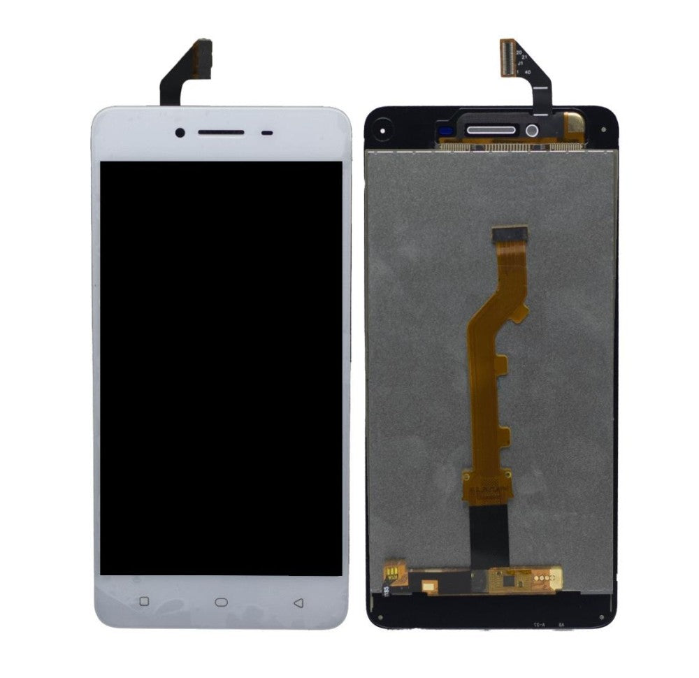 LCD with Touch Screen for Oppo A37 (display glass combo folder)
