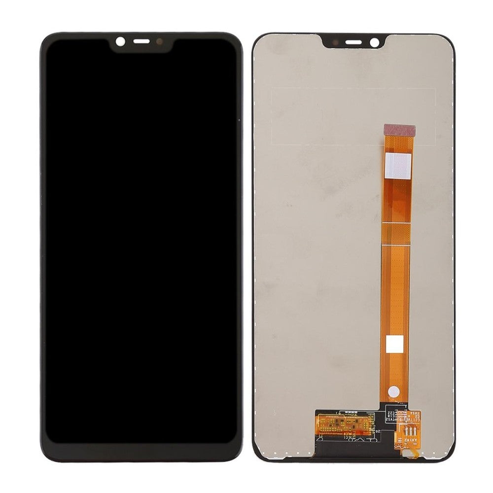 LCD with Touch Screen for Oppo A3s (display glass combo folder)