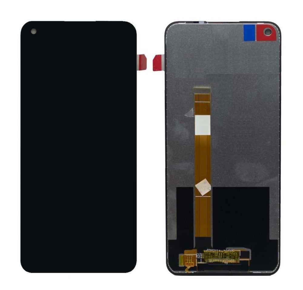 LCD with Touch Screen for Oppo A54 (display glass combo folder)
