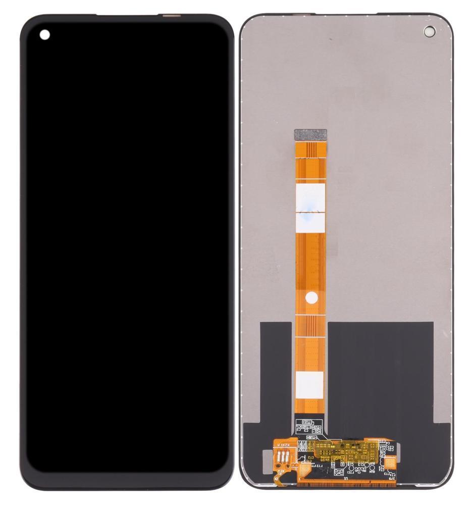 LCD with Touch Screen for Oppo A55 (display glass combo folder)