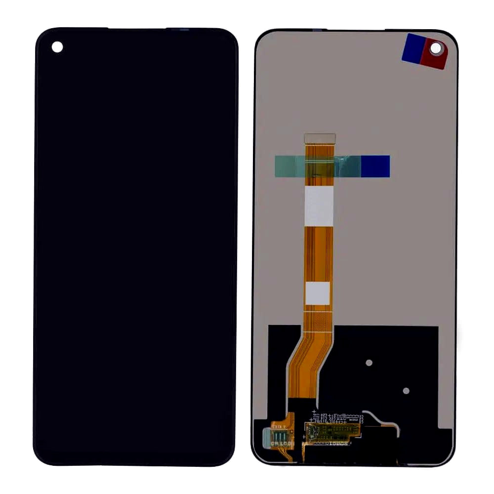 LCD with Touch Screen for Oppo A76 (display glass combo folder)