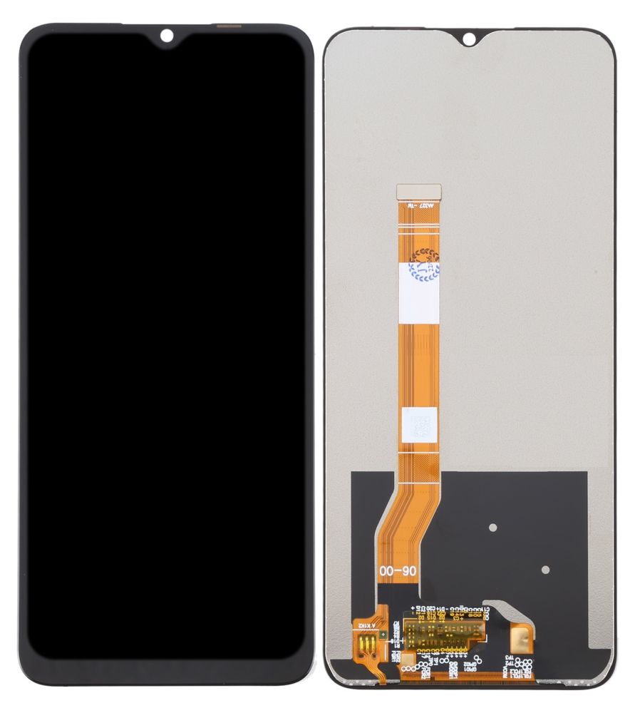 LCD with Touch Screen for Oppo A78 5G (display glass combo folder)