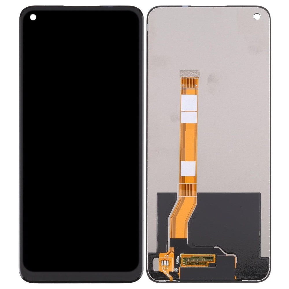 LCD with Touch Screen for Oppo A96 4G (display glass combo folder)