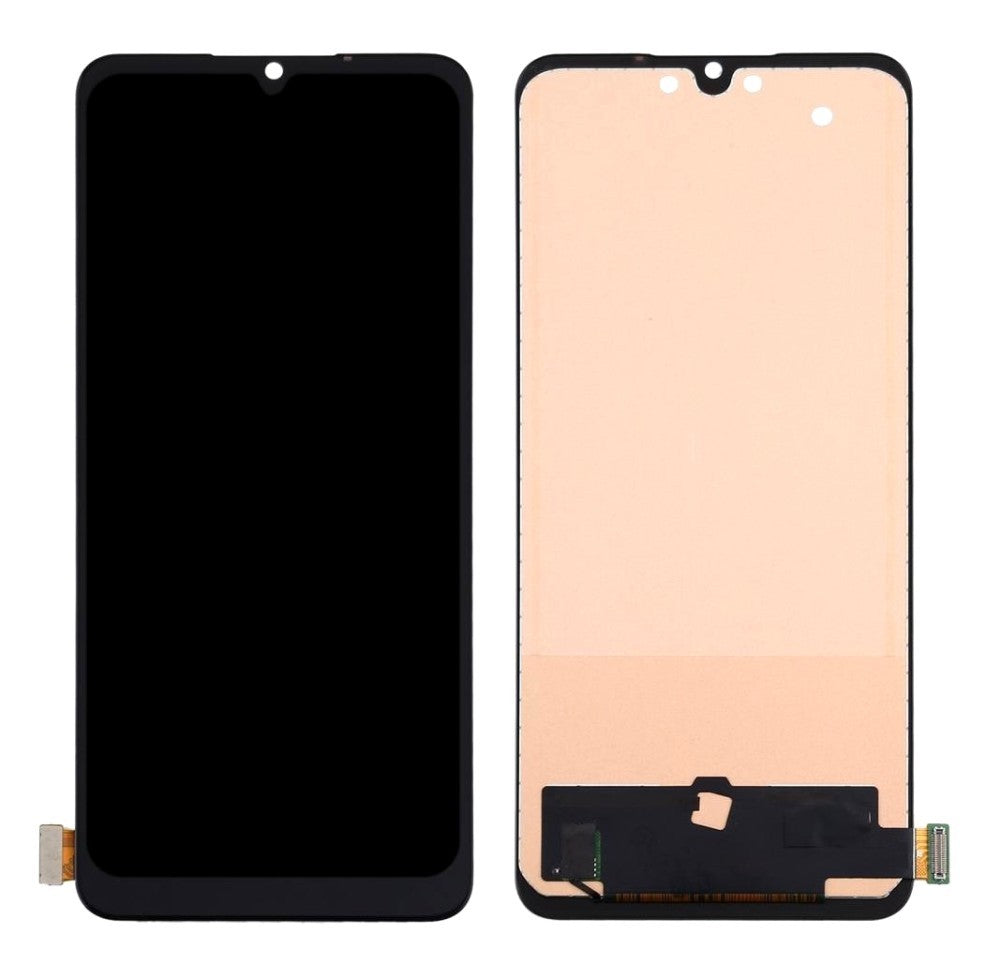 LCD with Touch Screen for Oppo F15 (display glass combo folder)