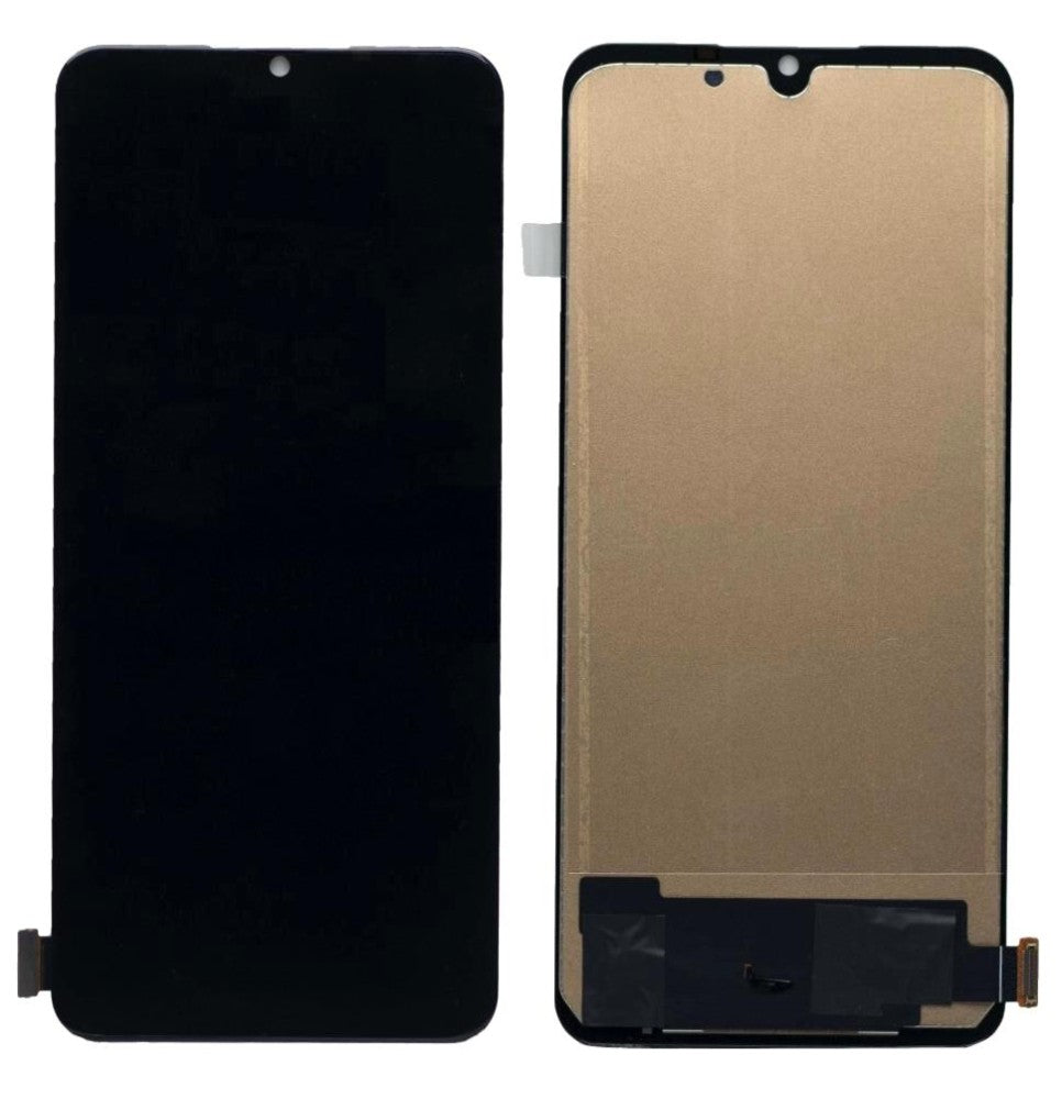 LCD with Touch Screen for OPPO F17 (display glass combo folder)