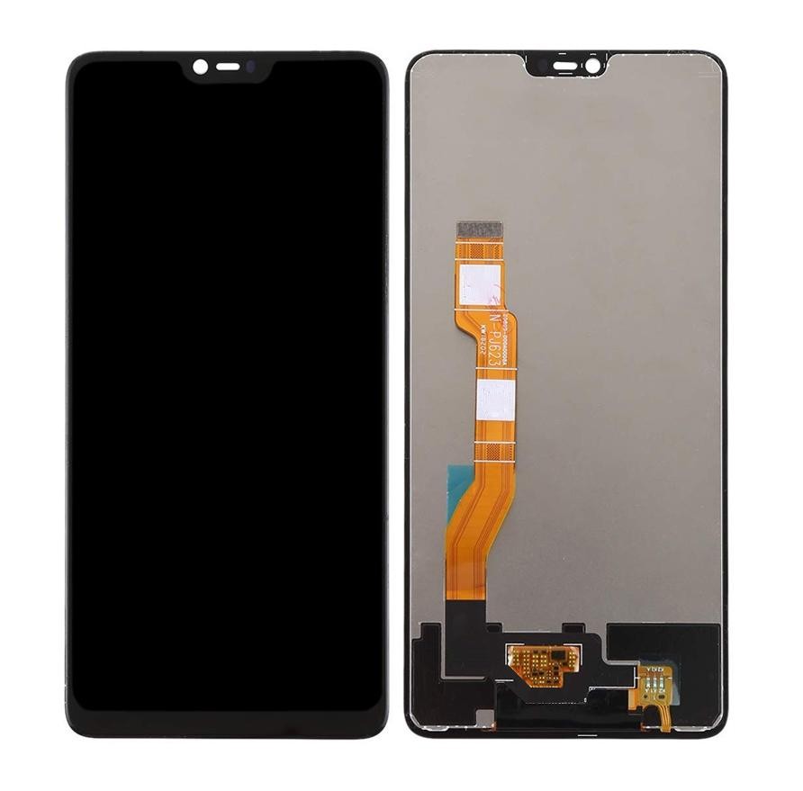 LCD with Touch Screen for Oppo F7 (display glass combo folder)