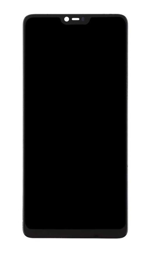 LCD with Touch Screen for Oppo F7 (display glass combo folder)