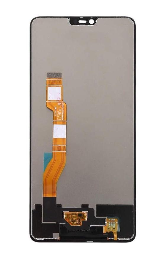 LCD with Touch Screen for Oppo F7 (display glass combo folder)
