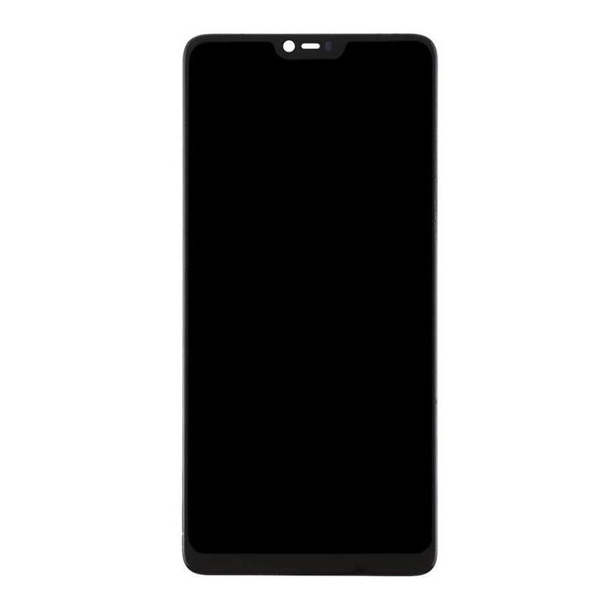 LCD with Touch Screen for Oppo F7 (display glass combo folder)