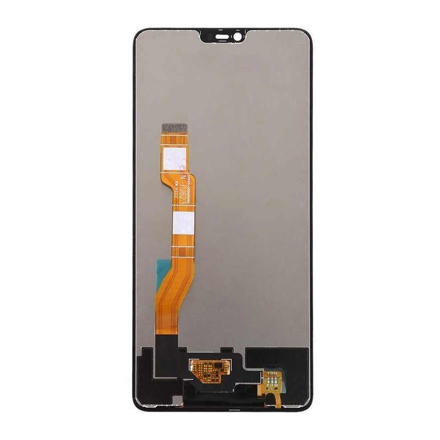 LCD with Touch Screen for Oppo F7 (display glass combo folder)