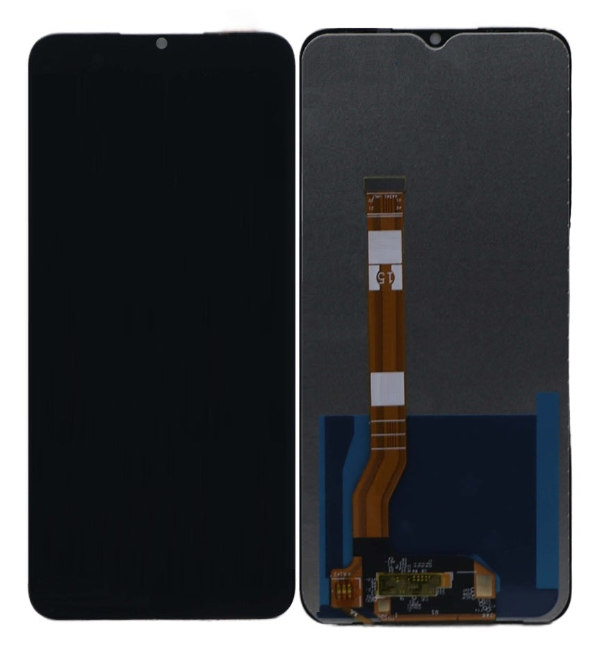 LCD with Touch Screen for Oppo K10 5G (display glass combo folder)