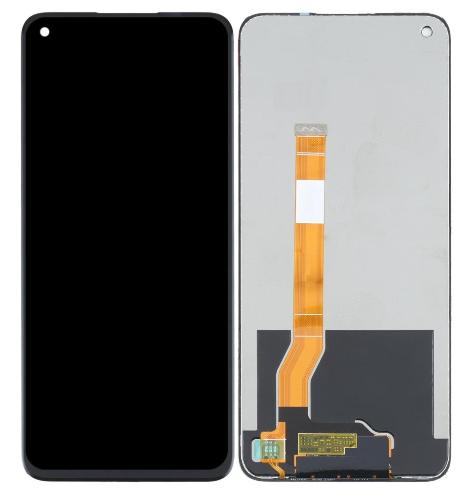 LCD with Touch Screen for Oppo K10 (display glass combo folder)