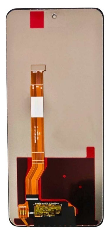 LCD with Touch Screen for Oppo K12X 5G (display glass combo folder)