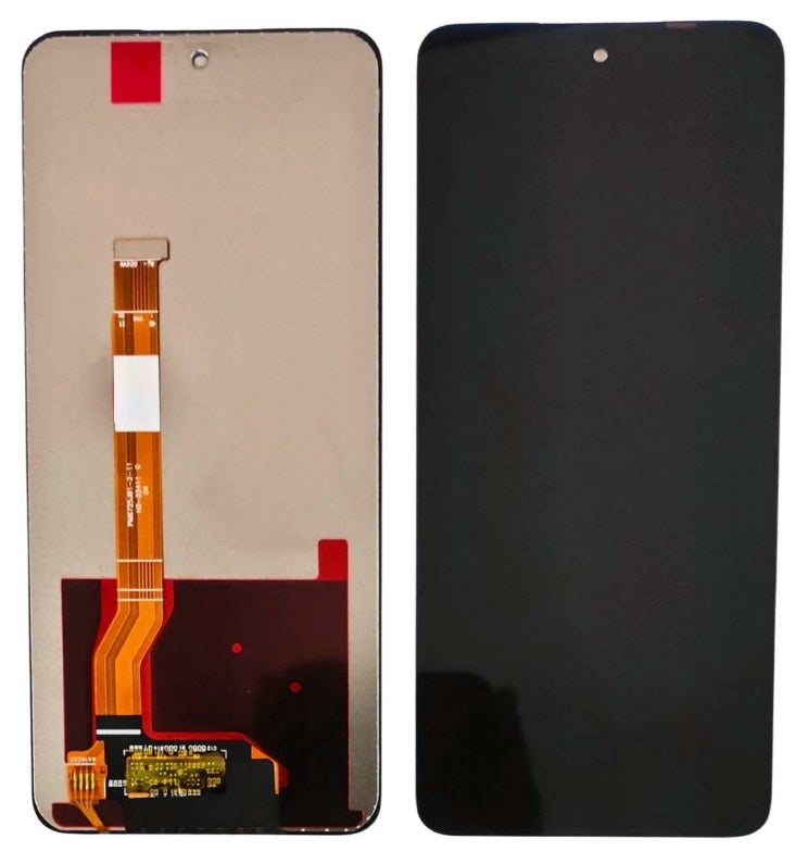 LCD with Touch Screen for Oppo K12X 5G (display glass combo folder)