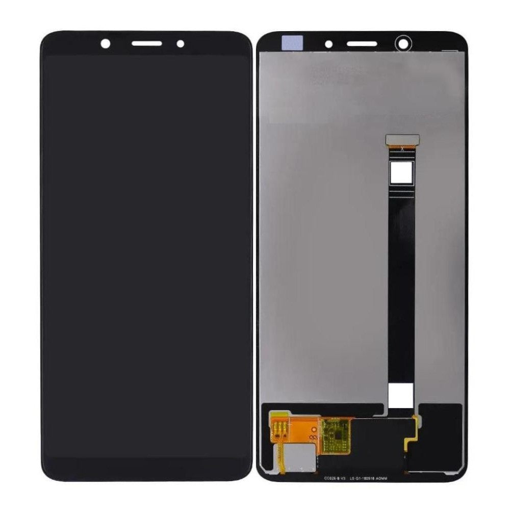 LCD with Touch Screen for Oppo Realme 1 (display glass combo folder)