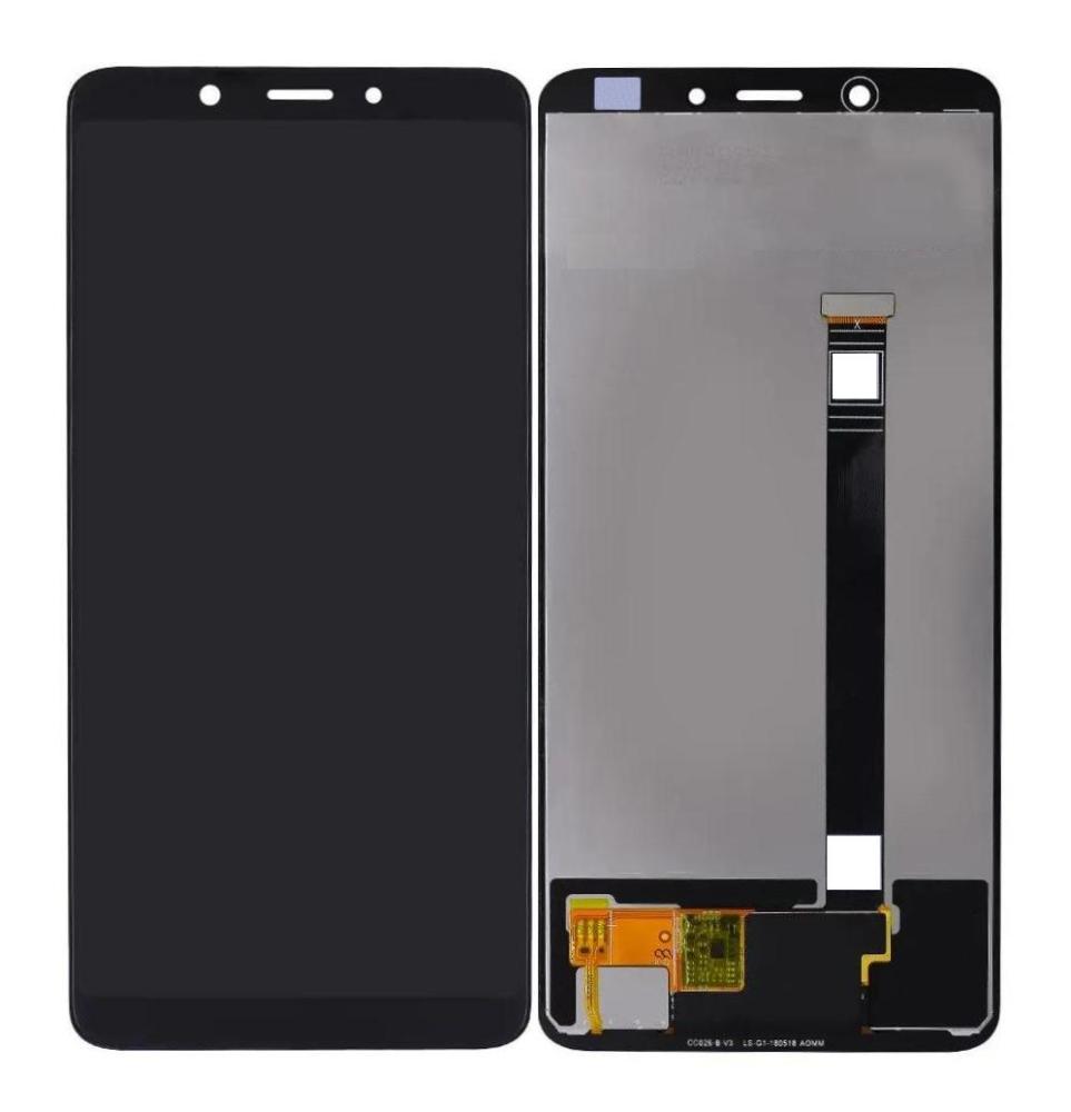 LCD with Touch Screen for Oppo Realme 1 (display glass combo folder)
