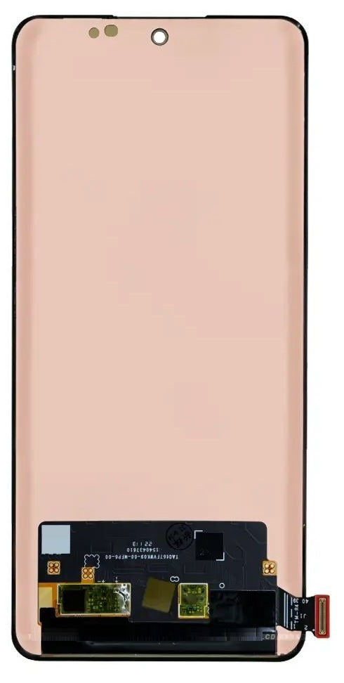 LCD with Touch Screen for Oppo Reno10 5G (display glass combo folder)